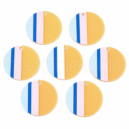 Acrylic Pendants KY-S163-411-A01-1