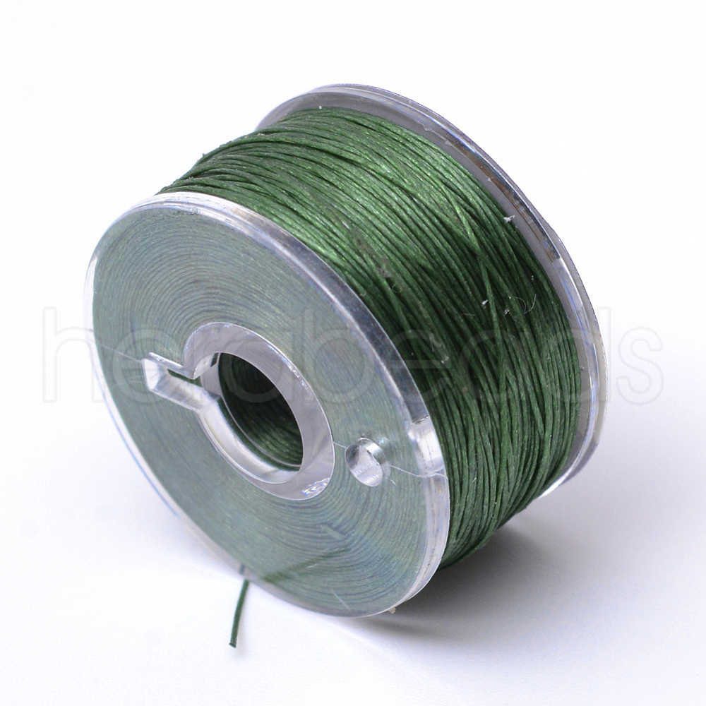 Wholesale 1 Roll Special Coated Polyester Beading Threads for Seed