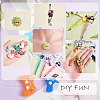 10Pcs Silicone Beads JX749A-6