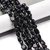 Synthetic Blue Goldstone Beads Strands G-G146-A35-01-2