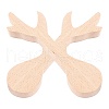 Unfinished Beech Wood Blank Spoon WOOD-WH0108-73-1