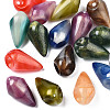 Opaque Acrylic Pendants MACR-N009-015-1