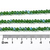 Imitation Jade Glass Beads Strands EGLA-YW0003-19B-21-5
