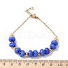 304 Stainless Steel Cable Chain Bracelets BJEW-Z123-01G-5