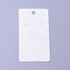 Cardboard Earring Display Cards CDIS-F003-04A-2