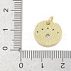Rack Plating Brass Pendants KK-Q028-16G-3