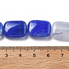 Natural Banded Agate Beads Strands G-K392-B07-13x18mm-5