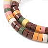 Handmade Porcelain Imitation Lava Rock Beads Strands PORC-A029-03J-3