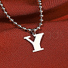 Alloy Ball Chain Pendant Anklets WG75F11-04-1