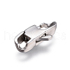 304 Stainless Steel Lobster Claw Clasps STAS-I117-02E-P-2