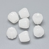 Autumn Theme Natural White Jade Beads G-F637-02D-1