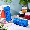 Olycraft 2Pcs 2 Style Textured Rubber Rollers DRAW-OC0001-01-6