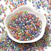 Transparent Glass Round Seed Beads SEED-B001-05A-17-2