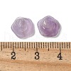 Natural Amethyst Carved Cabochons G-C185-01A-02-3