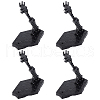 Plastic Assembled Action Figure Display Holders ODIS-WH0248-148-1