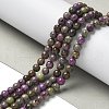 Natural Atlantisite Stichtite Beads Strands G-C168-A01-01-2