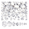   66Pcs 8 Styles Synthetic Howlite Cabochons G-PH0002-66-7