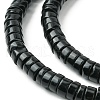 Natural Black Onyx Beads Strands G-D067-C01-2