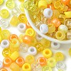 8 Styles Plastic Pearlized Beads KY-FS0001-21B-2