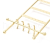 24-Hole Iron Jewelry Display Stands ODIS-F001-06G-4