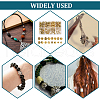   80Pcs 8 Styles Tibetan Style Zinc Alloy European Beads FIND-PH0021-13B-6