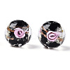 Luminous Handmade Gold Sand Lampwork Beads LAMP-T021-03L-2