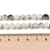 Natural Rainbow Moonstone Beads Strands G-H093-B01-6MM-4