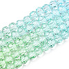 Transparent Glass Beads Strands GLAA-E036-07R-2