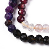 Natural Mixed Gemstone Beads Strands G-D080-A01-02-17-3