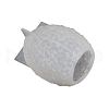 DIY Silicone Plumeria Flower Pattern Egg Candle Molds SIMO-PW0013-05B-1