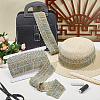 Fingerinspire 5 Yards Polyester Tassel Ribbon DIY-FG0006-07-5