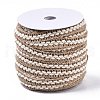 Braided Burlap Ribbon OCOR-TAC0009-05-3