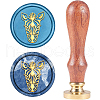 Wax Seal Stamp Set AJEW-WH0208-701-1