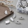 Iron Ribbon Crimp Ends IFIN-YW0001-13P-LF-6