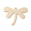 Brass Pendants KK-R223-02G-1