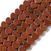 Synthetic Goldstone Beads Strands G-M403-A50-02B-2