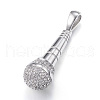 304 Stainless Steel Big Pendants STAS-G126-06A-2