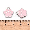Alloy Enamel Pendants ENAM-T020-41B-RS-3