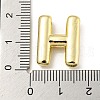 Brass Micro Pave Clear Cubic Zirconia Pendants KK-E093-04G-H-3