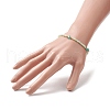 Glass Seed Bead Beaded Bracelets for Women BJEW-JB09287-4