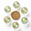 Transparent Acrylic Beads MACR-S370-B16mm-728-3