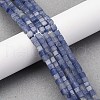 Natural Blue Aventurine Beads Beads Strands G-G002-A11-1