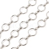 Rack Plating Ring Brass Link Chains CHC-M026-02P-01-1