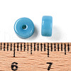 Opaque Solid Color Glass Beads X1-GLAA-N007-6x3mm-A03-3