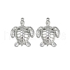 304 Stainless Steel Pendants STAS-D363-04P-1