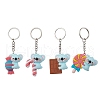 Cartoon Candy Koala PVC Plastic Keychain KEYC-JKC00668-1