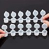 3ml 6 box Plastic Empty Paint Palette TOOL-PH0016-56-B-8