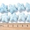 Ocean Series Handmade Porcelain Beads X-PORC-R002-05-09-2