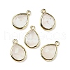 Natural Quartz Crystal Faceted Pendants G-U019-05G-03-1