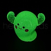 Luminous Resin Cute Ornaments RESI-I054-02H-3